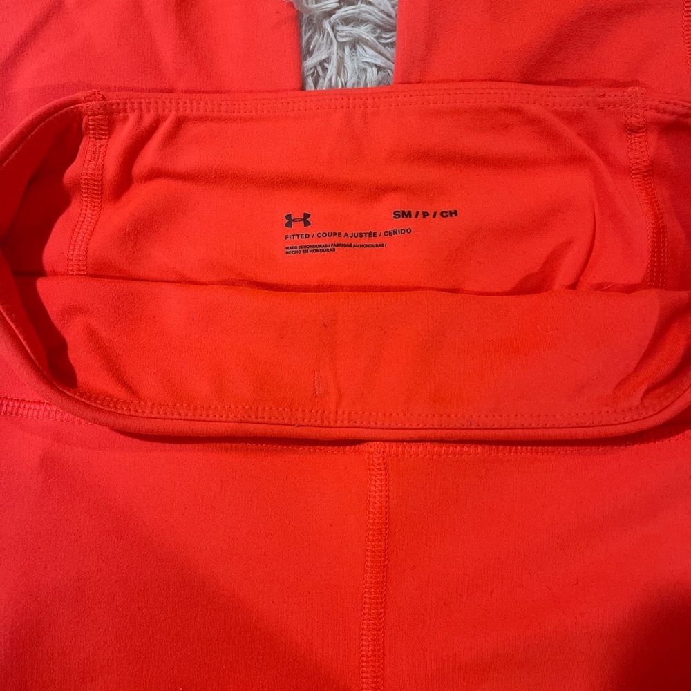 Pink Under Armor Leggings